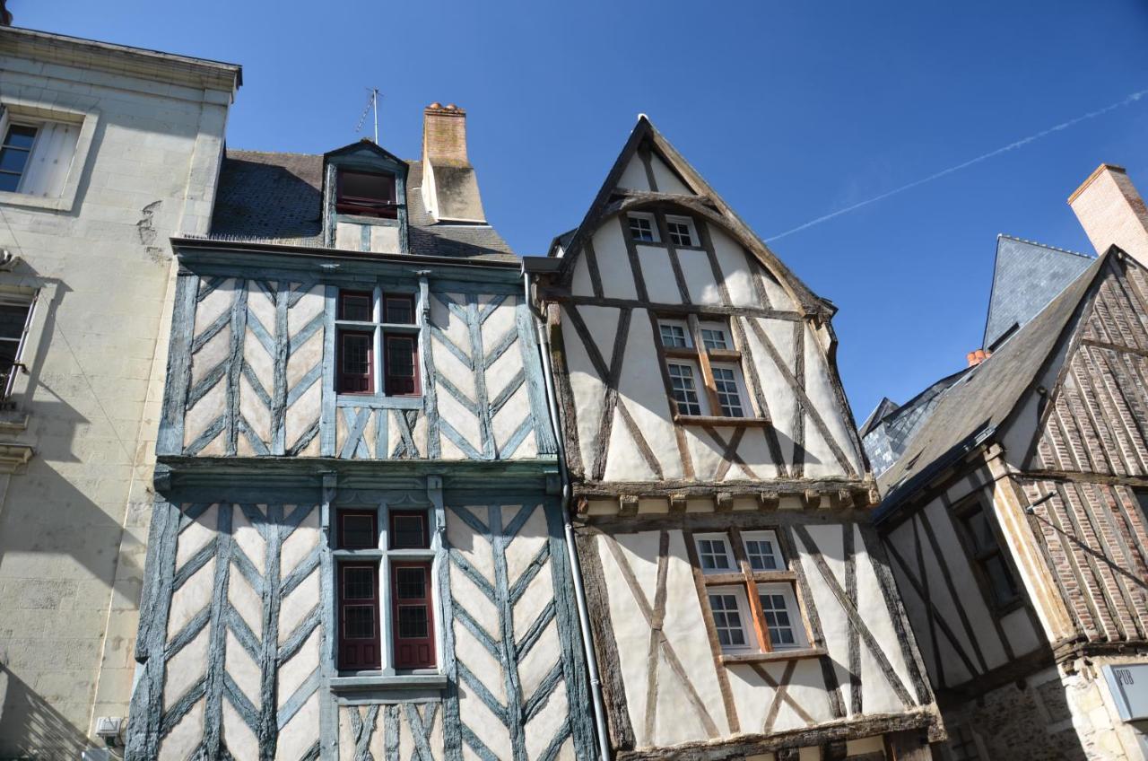 Le Beau Repaire, Chambres D'Hotes, Quartier Historique, 1 A 3 Chambres, Etage Independant アンジェ エクステリア 写真
